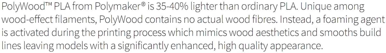 גלילי פילמנט למדפסת תלת מימד רובוקס CEL ROBOX RLH POLYWOOD